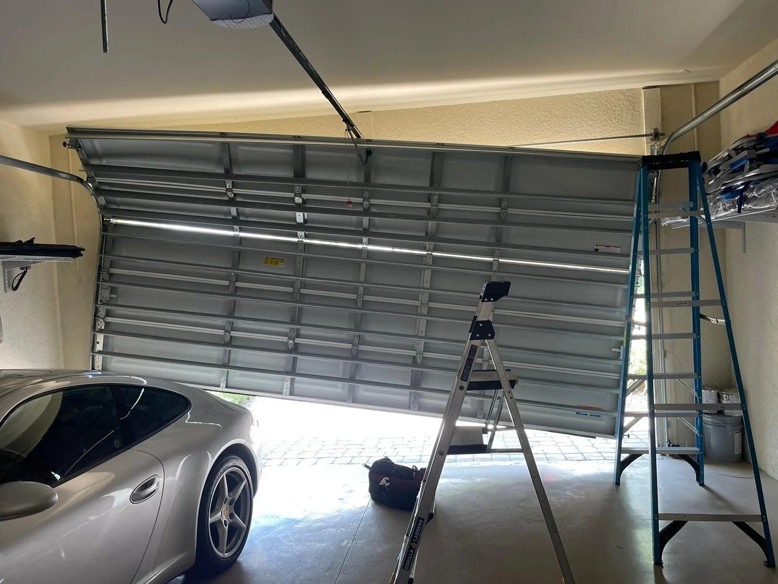 Off-Track Doors service in Marco Island FL by Colirix Marco